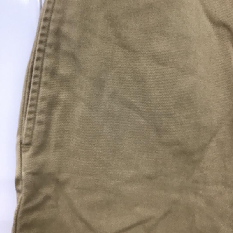 ポロバイラルフローレン Polo by RALPH LAUREN パンツ ショートパンツ コットン チノ 30 30 無地 ベージュ / ベージュ /  メンズ USED 古着 中古 10112129