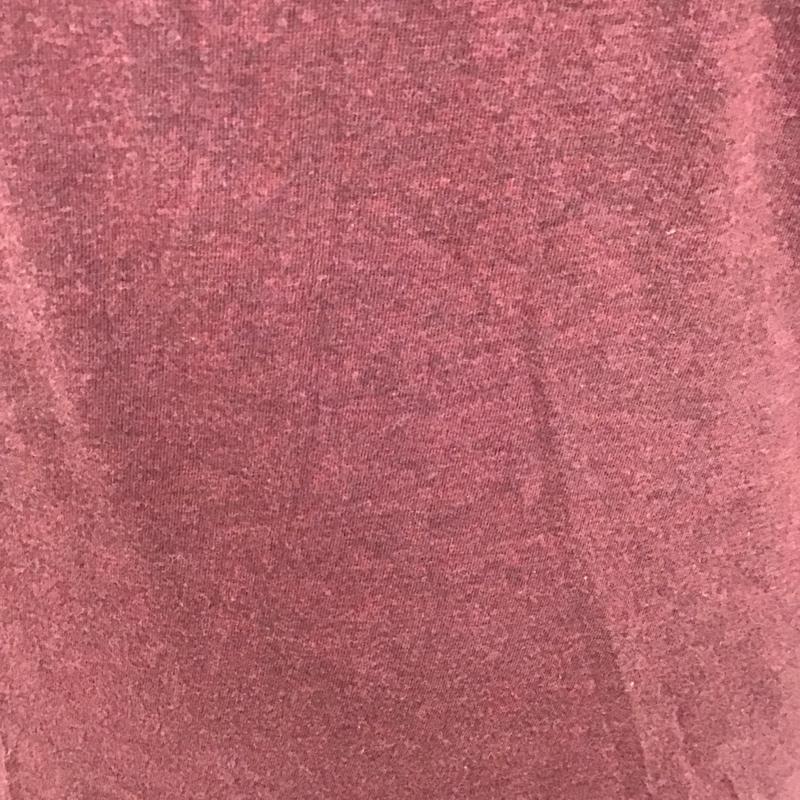 ポールスミスジーンズ Paul Smith JEANS Tシャツ 半袖 PJ-DW-54004 胸ポケット クルーネック M 無地 えんじ / ワインレッド /  メンズ USED 古着 中古 10106954