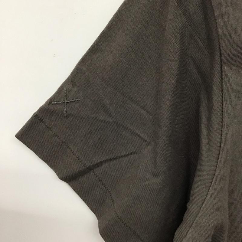 ユニクロ UNIQLO Tシャツ 半袖 341-163865 半袖カットソー プリントTシャツ クルーネック M プリント 黒 / ブラック /  メンズ USED 古着 中古 10130121