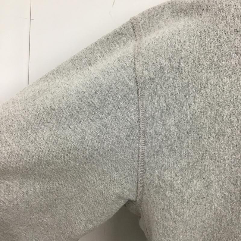 アンディフィーテッド UNDEFEATED トレーナー 長袖 長袖スウェット クルーネックトレーナー リブスウェット XXL ロゴ、文字 灰 / グレー /  メンズ USED 古着 中古 10105591