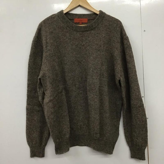 ロッソアーバンリサーチ ROSSOURBANRESEARCH ニット、セーター 長袖 RA27-12M100 シェットランドラムズウール XL 無地 マルチカラー / マルチカラー /  メンズ USED 古着 中古 10145733