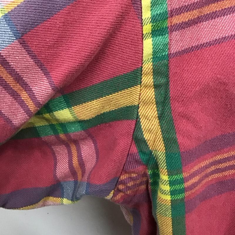 ラルフローレン RALPHLAUREN シャツ、ブラウス 長袖 長袖シャツ カラーシャツ 長袖カットソー チェックシャツ M チェック マルチカラー / マルチカラー /  メンズ USED 古着 中古 10124535