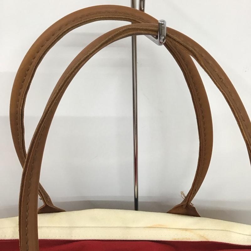 エルエルビーン L.L.Bean トートバッグ トートバッグ OPD11 USA製 90S 90年代 コットン ボーダー柄 マルチカラー / マルチカラー /  メンズ USED 古着 中古 10141063