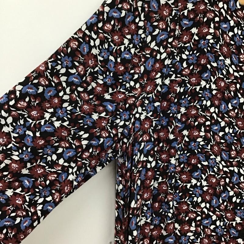 ザラ ZARA ワンピース ロングスカート 4886/262/606 M 総柄 X 花柄 マルチカラー / マルチカラー /  レディース USED 古着 中古 10131478