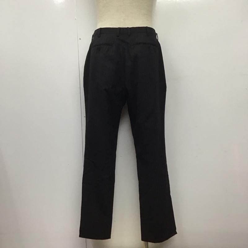 バーバリーブラックレーベル BURBERRY BLACK LABEL セットアップ セットアップ セットアップ 長袖ジャケット スラックスパンツ ベスト 3点セット ストライプ 黒 / ブラック /  メンズ USED 古着 中古 10146480