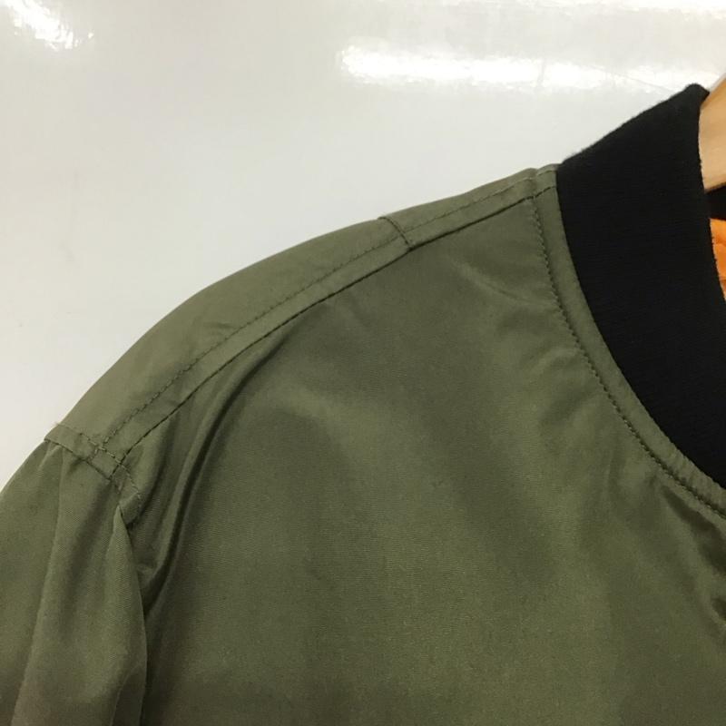 マウジー MOUSSY ジャケット、上着 ジャンパー、ブルゾン 029AAG30-5080 MA-1 FREE 無地 カーキ / カーキ /  レディース USED 古着 中古 10144091