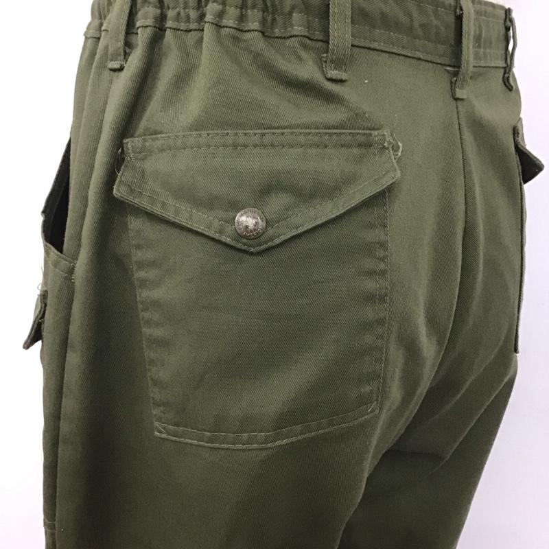 古着 USED パンツ ワークパンツ、ペインターパンツ 33インチ 無地 カーキ / カーキ /  メンズ USED 古着 中古 10109337