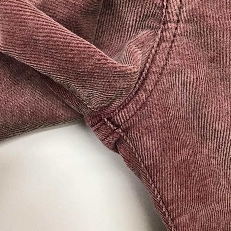 ディーゼル DIESEL パンツ デニム、ジーンズ コーデユロイパンツ スリムパンツ カジュアルパンツ 34 無地 えんじ / ワインレッド /  メンズ USED 古着 中古 10120348