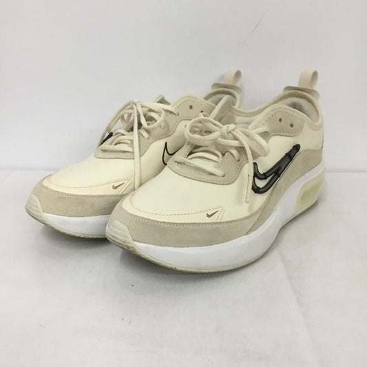 ナイキ NIKE スニーカー スニーカー CD0479-200 AIR MAX DIA SE 24.5cm 24.5cm ロゴ、文字 ベージュ / ベージュ /  レディース USED 古着 中古 10140801