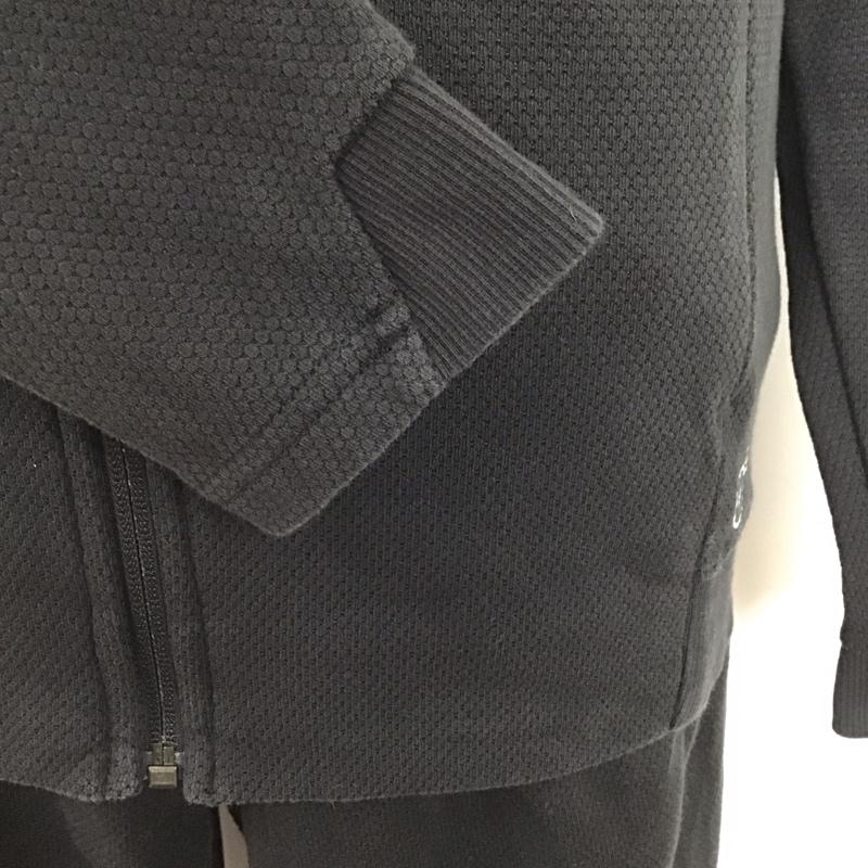 プーマ PUMA セットアップ セットアップ 753284-04 ジャージ 無地 黒 / ブラック /  メンズ USED 古着 中古 10137490