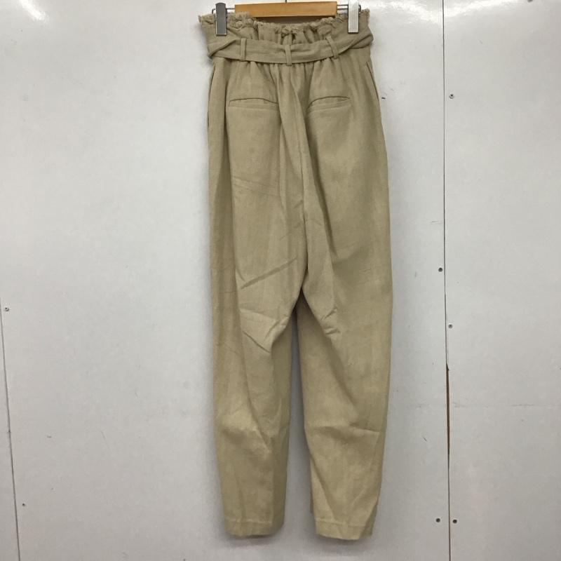 ケービーエフ KBF パンツ ワークパンツ、ペインターパンツ ワークパンツ ワイドパンツ カジュアルパンツ ONE SIZE 無地 ベージュ / ベージュ /  レディース USED 古着 中古 10145417