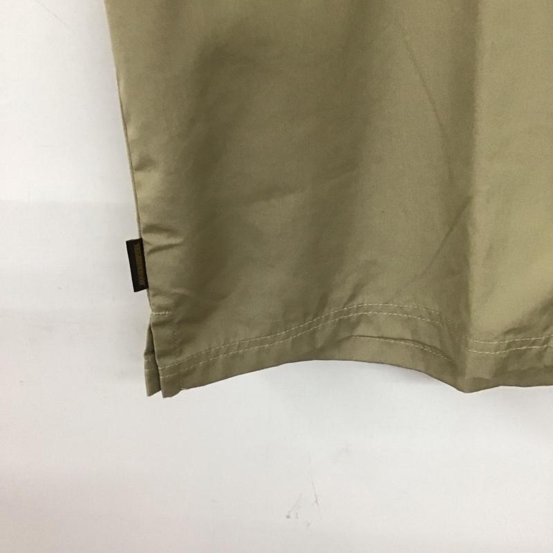 ネイバーフッド NEIGHBORHOOD シャツ、ブラウス 半袖 201tsnh-shm12 半袖シャツ 無地シャツ ポケットシャツ L ロゴ、文字 ベージュ / ベージュ /  メンズ USED 古着 中古 10128670