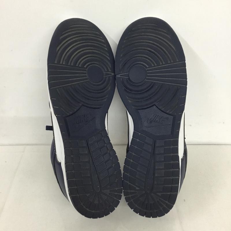 ナイキ NIKE スニーカー スニーカー HF5441 107 DUNK LOW RETRO 29cm 箱有 29.0cm ロゴ、文字 白 / ホワイト / X 紺 / ネイビー /  メンズ USED 古着 中古 10130766