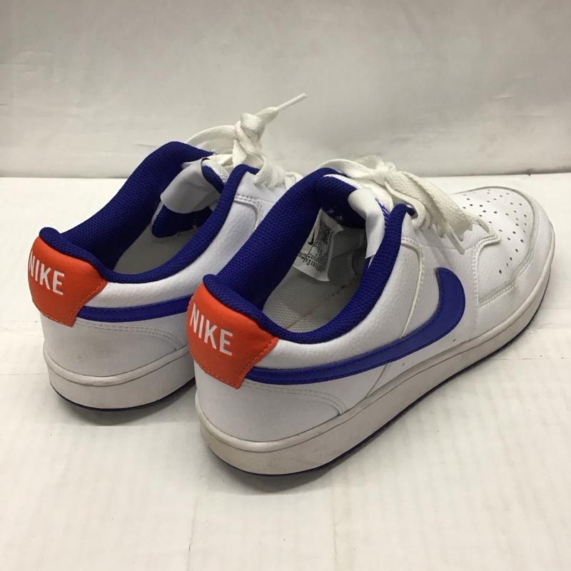 ナイキ NIKE スニーカー スニーカー DN4243-141 COURT VISION LO 27.5cm 27.5cm ロゴ、文字 白 / ホワイト / X 青 / ブルー / X 橙 / オレンジ /  メンズ USED 古着 中古 10118771