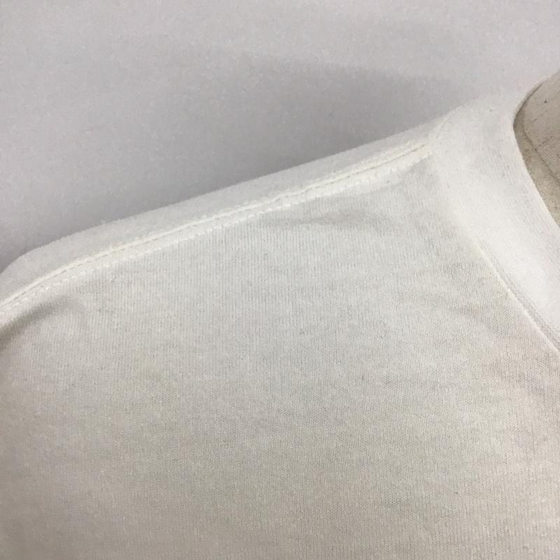 ツージー 2G Tシャツ 半袖 半袖カットソー プリントTシャツ クルーネックカットソー L ロゴ、文字 白 / ホワイト /  メンズ USED 古着 中古 10113654