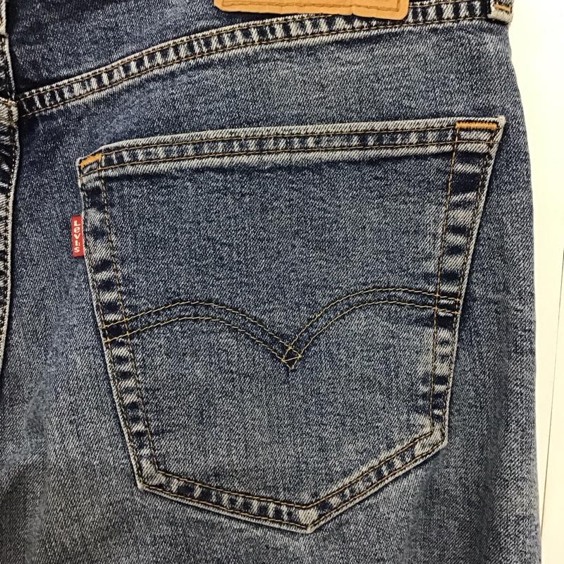 リーバイストラウスアンドコー Levi Strauss & co. パンツ デニム、ジーンズ デニムパンツ スリムパンツ カジュアルパンツ ストレッチパンツ 34 無地 インディゴ / インディゴ /  メンズ USED 古着 中古 10140557