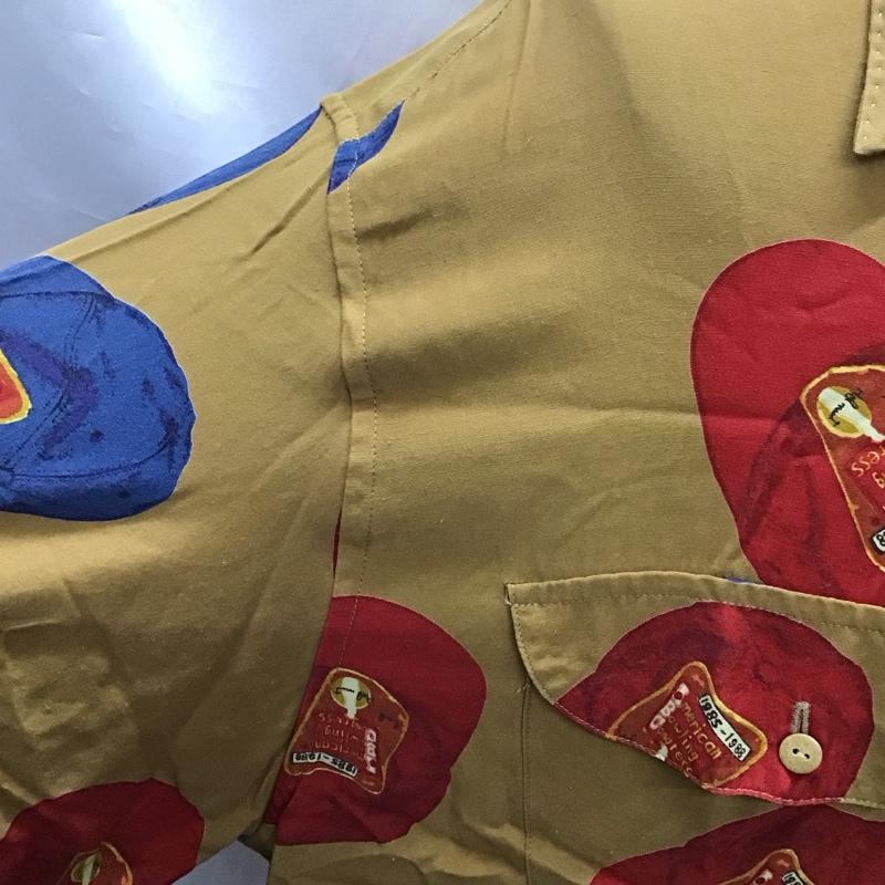 カールヘルム KARLHELMUT シャツ、ブラウス 半袖 半袖シャツ カラーシャツ 半袖カットソー プリントシャツ プリント マルチカラー / マルチカラー /  メンズ USED 古着 中古 10118436