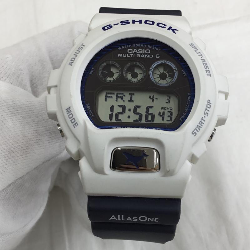 ジーショック G-SHOCK 腕時計 デジタル GW-6905K ロゴ、文字 黒 / ブラック / X 白 / ホワイト /  メンズ USED 古着 中古 10149989