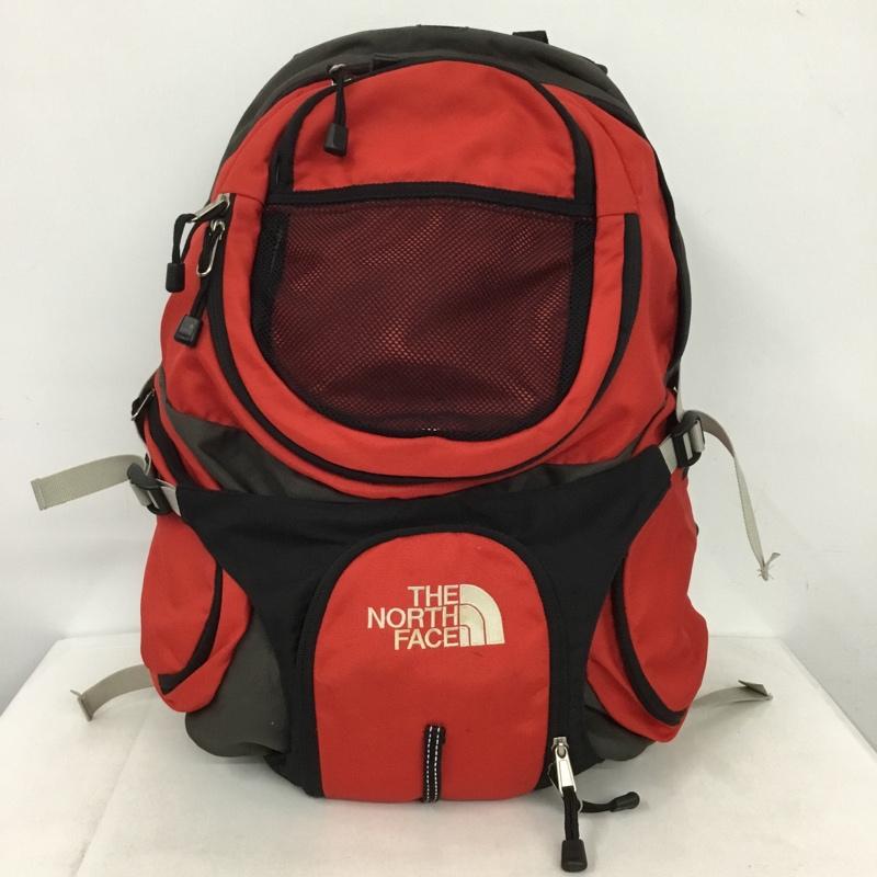 ザノースフェイス THE NORTH FACE リュックサック、デイパック リュックサック、デイバッグ NFGWJ410 TORRENT バックパック ロゴ、文字 赤 / レッド / X 黒 / ブラック / X 灰 / グレー /  メンズ USED 古着 中古 10145897