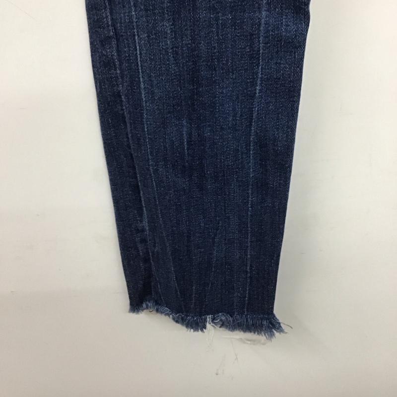 ザラ ZARA パンツ デニム、ジーンズ 38 無地 インディゴ / インディゴ /  レディース USED 古着 中古 10148920