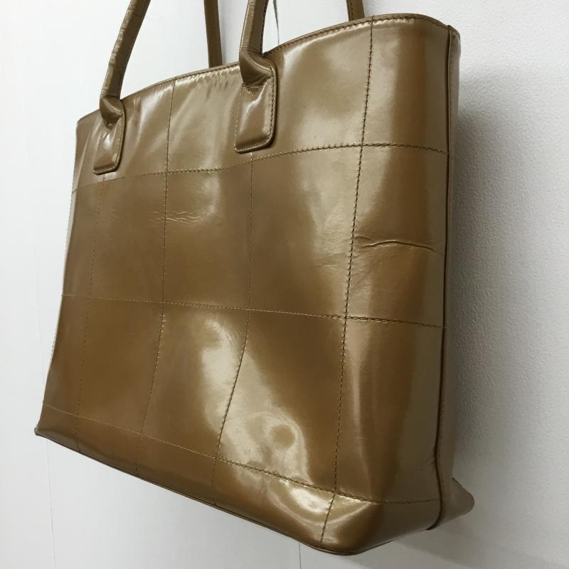 ハマノ HAMANO トートバッグ トートバッグ  茶 / ブラウン /  レディース USED 古着 中古 10143325