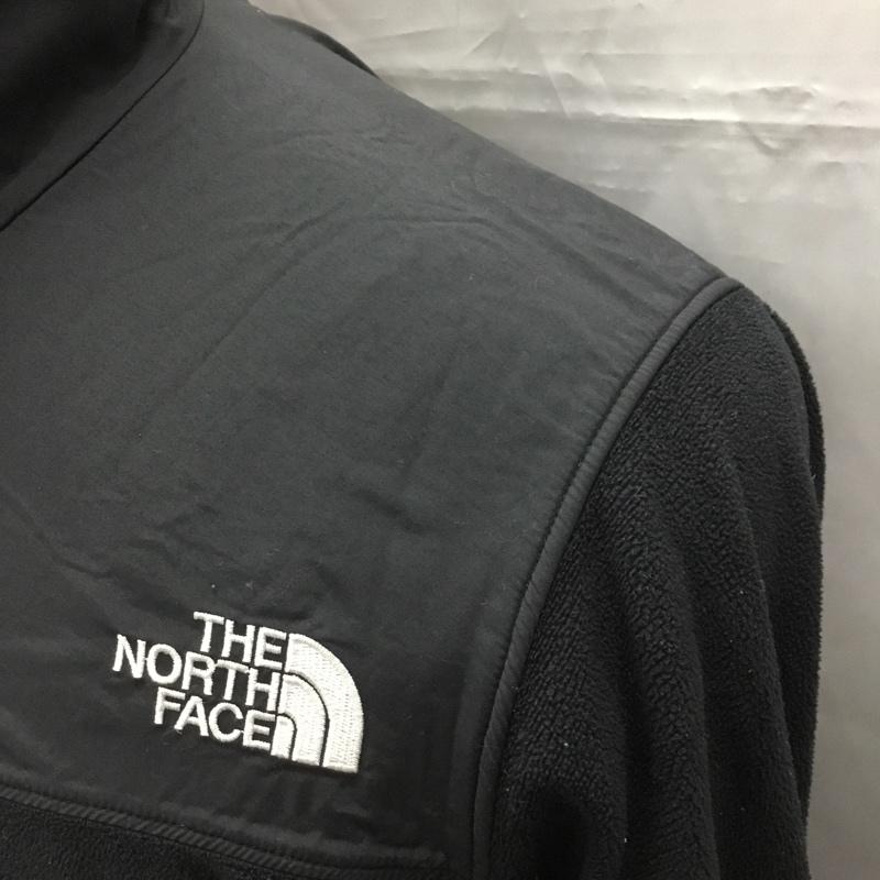 ザノースフェイス THE NORTH FACE ジャケット、上着 ジャンパー、ブルゾン NL21404 フリースジャケットマウンテンバーサマイクロジャケット ジップアップジャケット L ロゴ、文字 黒 / ブラック /  メンズ USED 古着 中古 10106587