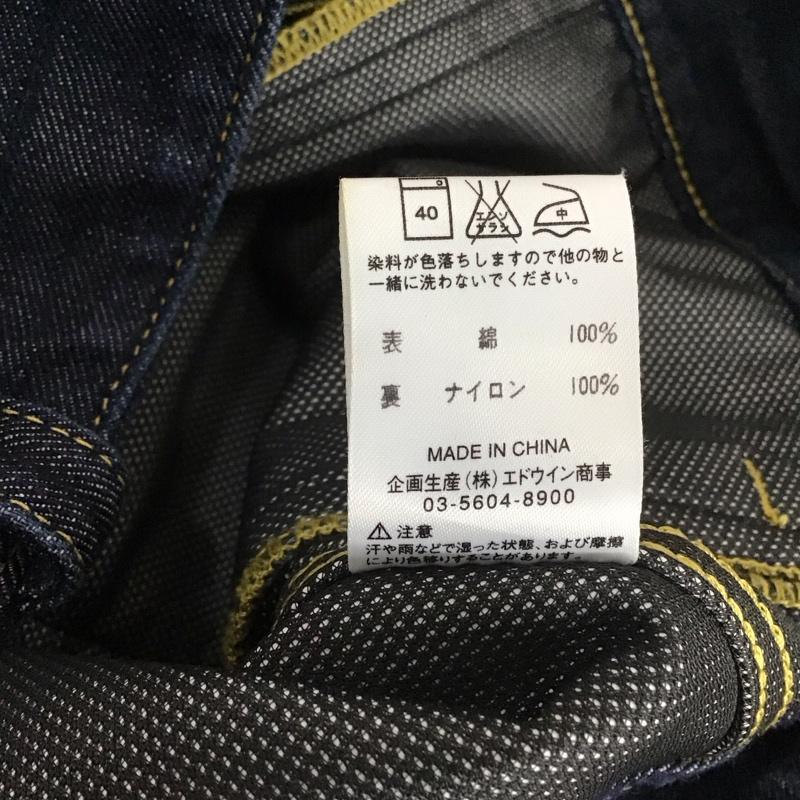 リー Lee ジャケット、上着 ジャケット、ブレザー ジップアップデニムジャケット Gジャン アウター gorewindstopper M 無地 インディゴ / インディゴ /  メンズ USED 古着 中古 10131464