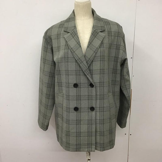 ローリーズファーム LOWRYS FARM ジャケット、上着 ジャケット、ブレザー FREE チェック マルチカラー / マルチカラー /  レディース USED 古着 中古 10127697