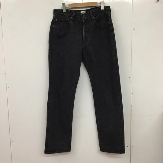 シオタ CIOTA パンツ デニム、ジーンズ NPTM-2TP 32インチ 無地 黒 / ブラック /  メンズ USED 古着 中古 10134831