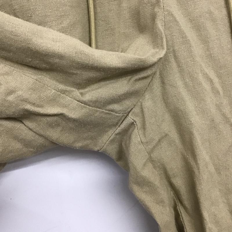 グリーンレーベルリラクシング green label relaxing パンツ ワークパンツ、ペインターパンツ 38 無地 ベージュ / ベージュ /  レディース USED 古着 中古 10150193