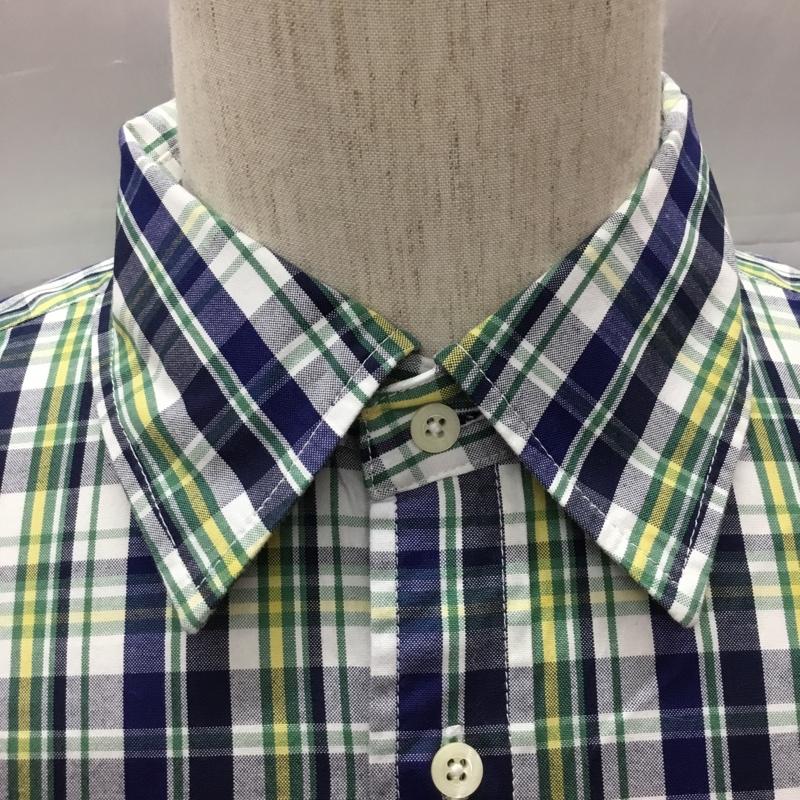 マッキントッシュフィロソフィー MACKINTOSH PHILOSOPH シャツ、ブラウス 長袖 H1M48-424-74 コットン タグ付き 40 チェック マルチカラー / マルチカラー /  メンズ USED 古着 中古 10111591