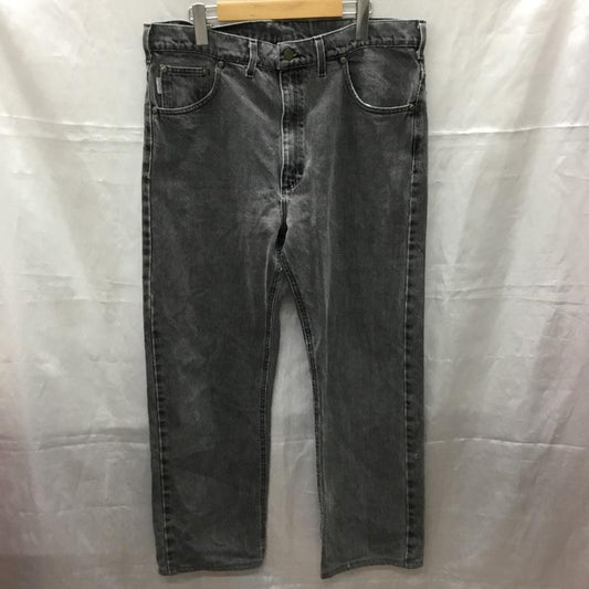 カーハート Carhartt パンツ デニム、ジーンズ 無地 灰 / グレー /  メンズ USED 古着 中古 10112743