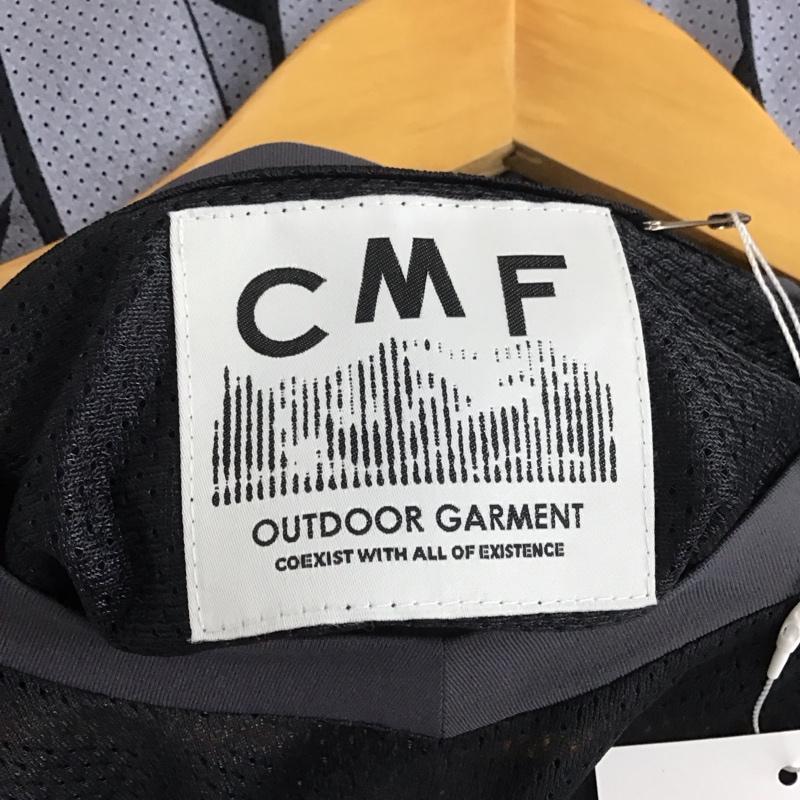 シーエムエフアウトドアガーメント CMF OUTDOOR GARMENT Tシャツ 長袖 cmf2501-c05j ホッケーTee Vネック 25ss XL ロゴ、文字 紺 / ネイビー /  メンズ USED 古着 中古 10132291
