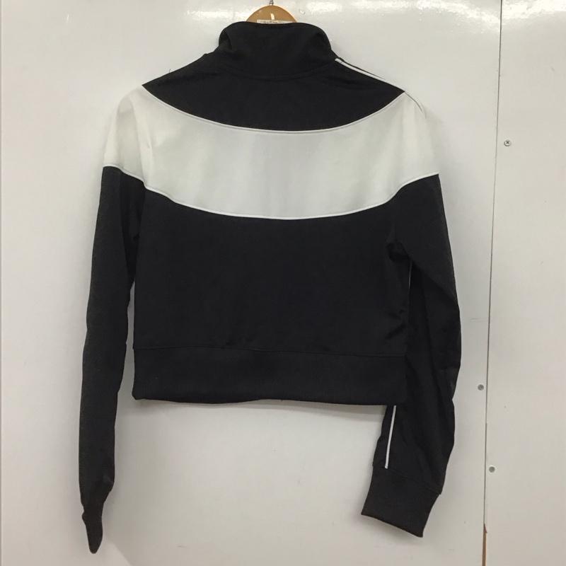 ナイキ NIKE ジャケット、上着 ジャンパー、ブルゾン cd4148-010 トラックジャケット M ロゴ、文字 黒 / ブラック /  レディース USED 古着 中古 10147832