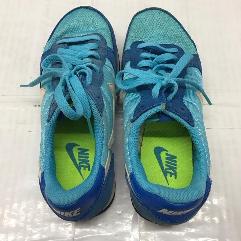 ナイキ NIKE スニーカー スニーカー 644451-417 WMNS GENICCO 24cm 24.0cm ロゴ、文字 青 / ブルー / X 水色 / ライトブルー /  レディース USED 古着 中古 10118772