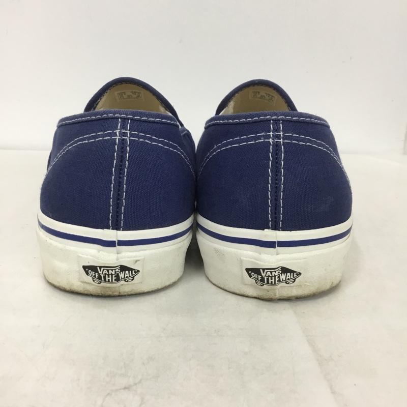 バンズ VANS スリッポン スリッポン 721454 28.5cm スニーカー 28.5cm ロゴ、文字 紺 / ネイビー /  メンズ USED 古着 中古 10140163