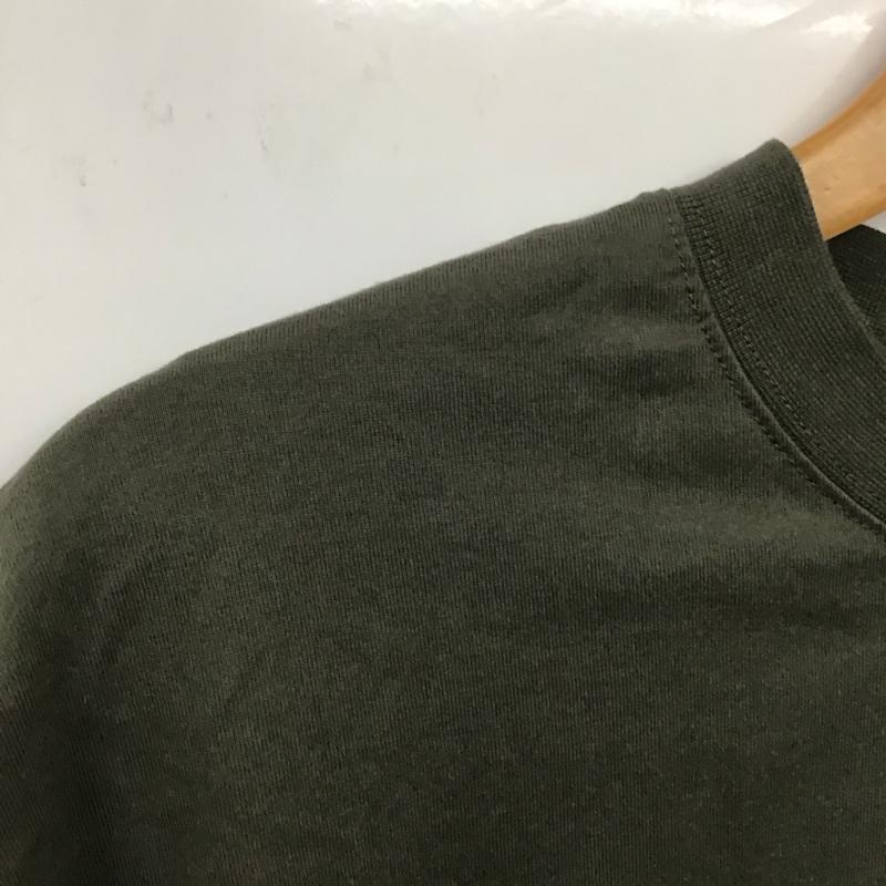 ザノースフェイス THE NORTH FACE Tシャツ 半袖 nt32436 ショートスリーブヨセミテシーナリーティーTシャツ プリントTシャツ XL ロゴ、文字 カーキ / カーキ /  メンズ USED 古着 中古 10130304