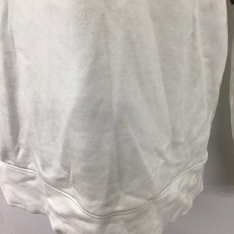 ナイキ NIKE パーカー 長袖 cq0242-100 XL ロゴ、文字 X プリント 白 / ホワイト /  メンズ USED 古着 中古 10119756