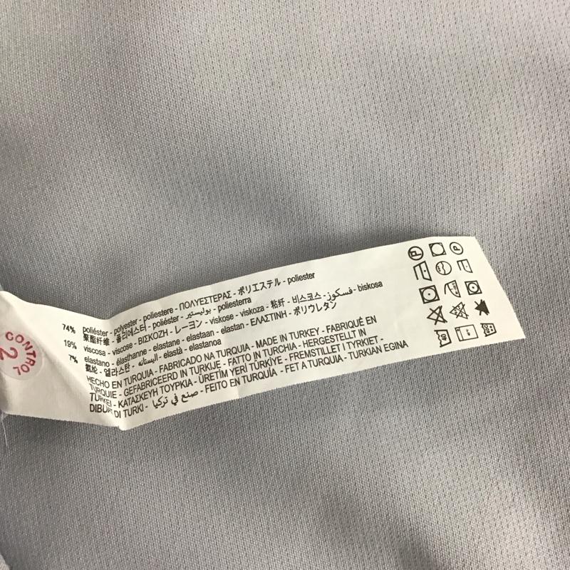 ザラ ZARA パンツ スラックス L 無地 水色 / ライトブルー /  レディース USED 古着 中古 10147040