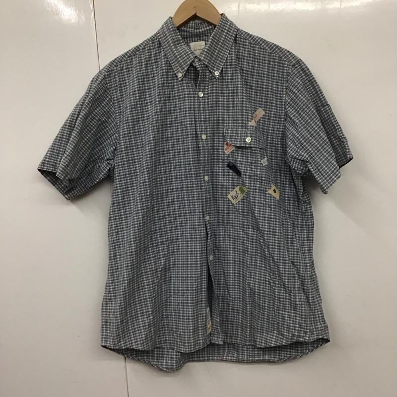 カールヘルム KARLHELMUT シャツ、ブラウス 半袖 半袖シャツ チェックシャツ ボタンダウンシャツ M チェック マルチカラー / マルチカラー /  メンズ USED 古着 中古 10130680