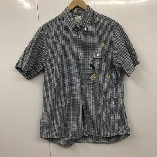 カールヘルム KARLHELMUT シャツ、ブラウス 半袖 半袖シャツ チェックシャツ ボタンダウンシャツ M チェック マルチカラー / マルチカラー /  メンズ USED 古着 中古 10130680