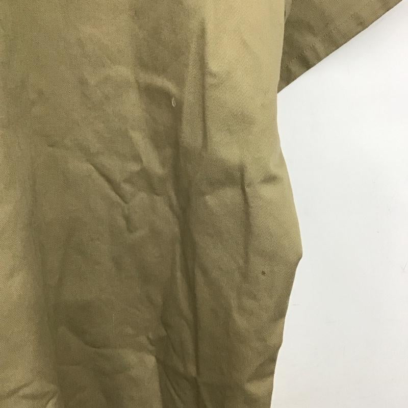 ベンデイビス BEN DAVIS シャツ、ブラウス 半袖 半袖シャツ 無地シャツ ポケットシャツ プルオーバーシャツ XXL ロゴ、文字 ベージュ / ベージュ /  メンズ USED 古着 中古 10130110