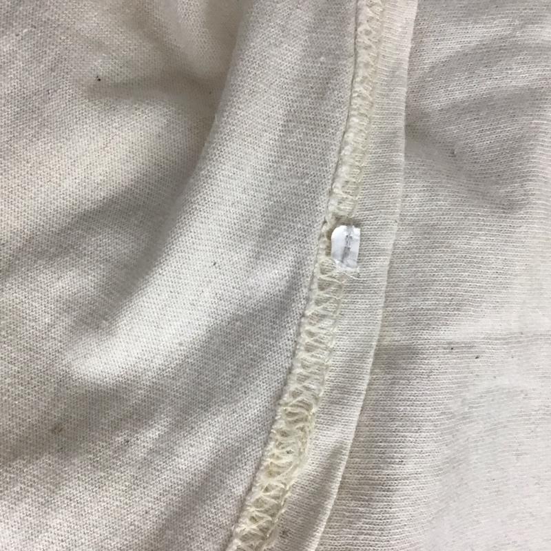 ハフ HUF Tシャツ 半袖 半袖 S ロゴ、文字 ベージュ / ベージュ /  メンズ USED 古着 中古 10110921