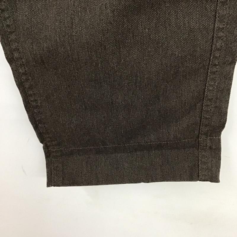 キャッツポウ CAT S PAW パンツ ショートパンツ ショートパンツ ハーフパンツ カジュアルパンツ 七分丈パンツ 32インチ 無地 茶 / ブラウン /  メンズ USED 古着 中古 10114698