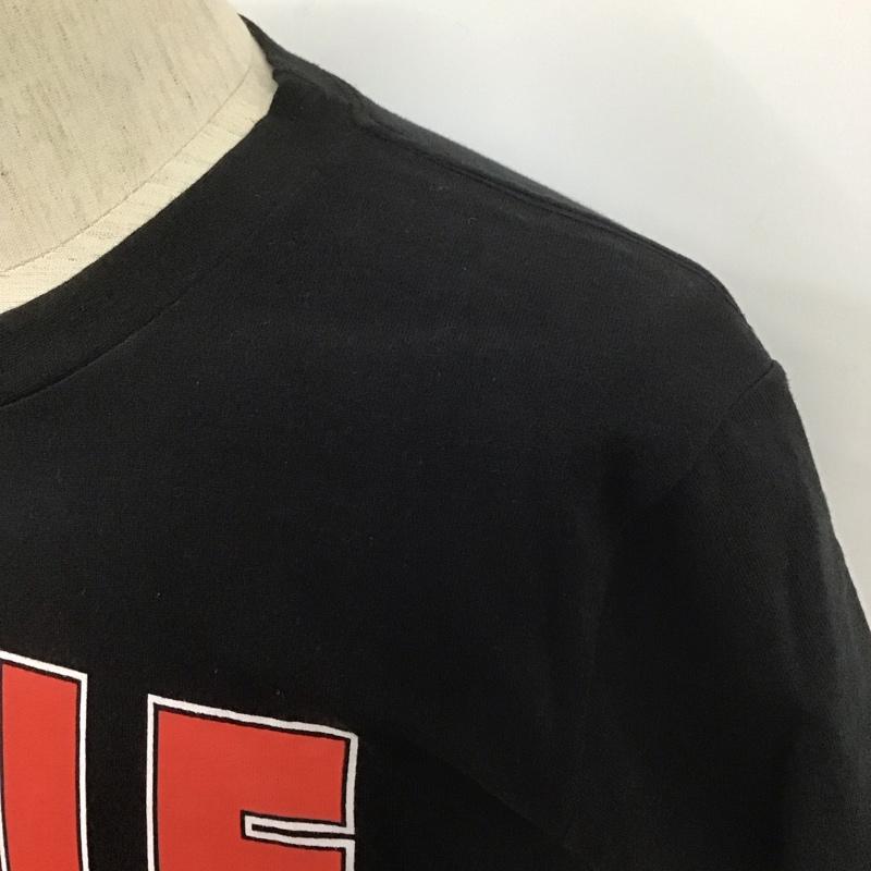 古着 USED Tシャツ 半袖 半袖カットソー クルーネックカットソー EXILEツアーTシャツ プリントTシャツ S ロゴ、文字 黒 / ブラック /  メンズ USED 古着 中古 10107130