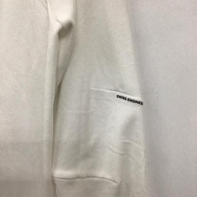 フォーカス FOCUS Tシャツ 長袖 XS 無地 白 / ホワイト /  メンズ USED 古着 中古 10128798