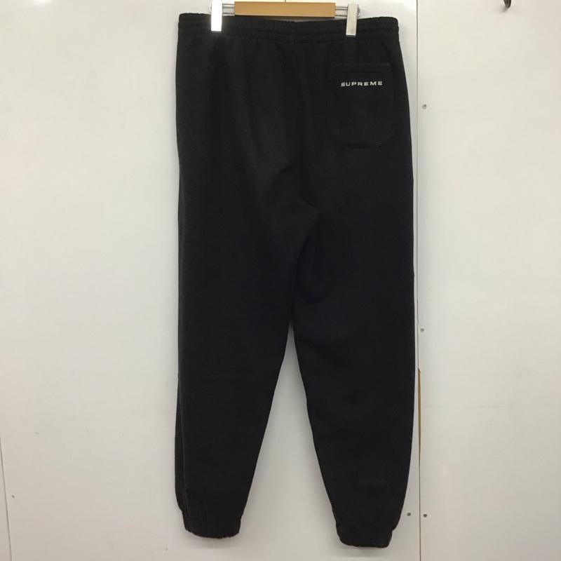 シュプリーム Supreme パンツ ワークパンツ、ペインターパンツ fq0768-010 NIKE スウェットパンツ M ロゴ、文字 黒 / ブラック /  メンズ USED 古着 中古 10143448