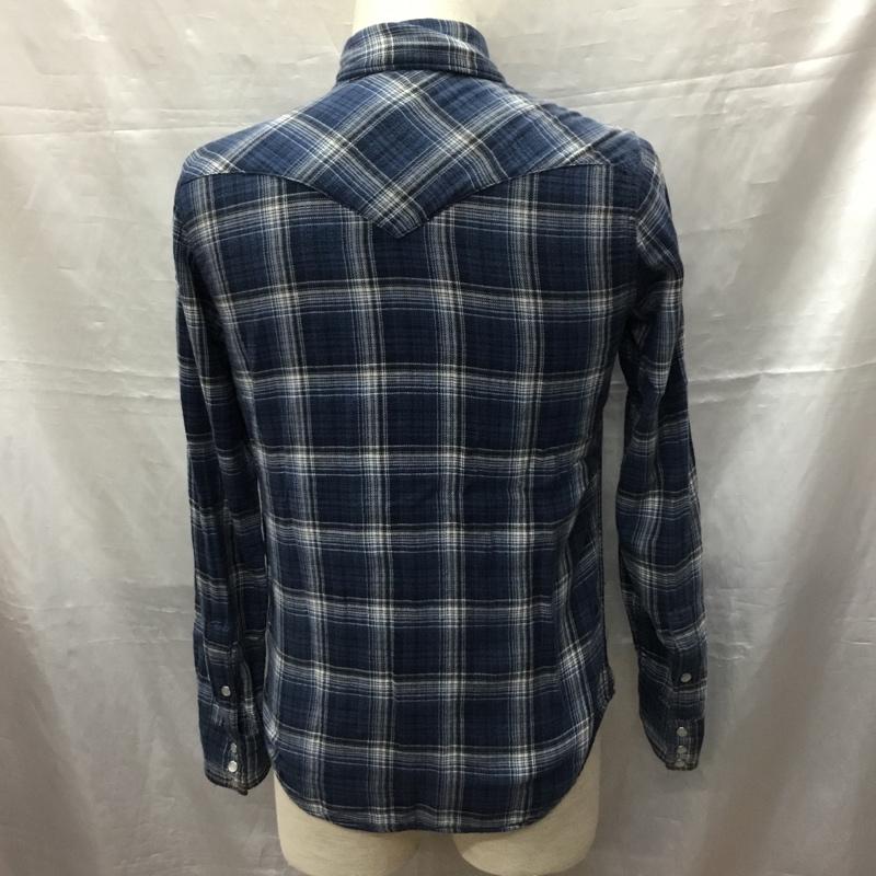 ドゥニーム Denime シャツ、ブラウス 長袖 長袖シャツ カラーシャツ ポケットシャツ 長袖カットソー チェックシャツ S チェック マルチカラー / マルチカラー /  メンズ USED 古着 中古 10120081