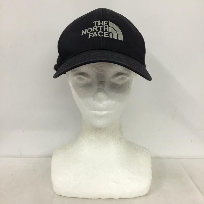 ザノースフェイス THE NORTH FACE 帽子 キャップ NN01233A コットン FREE ロゴ、文字 紺 / ネイビー /  メンズ USED 古着 中古 10148863