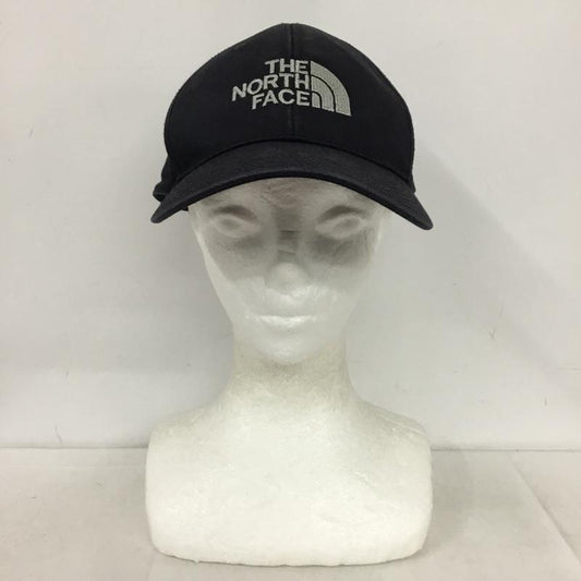 ザノースフェイス THE NORTH FACE 帽子 キャップ NN01233A コットン FREE ロゴ、文字 紺 / ネイビー /  メンズ USED 古着 中古 10148863